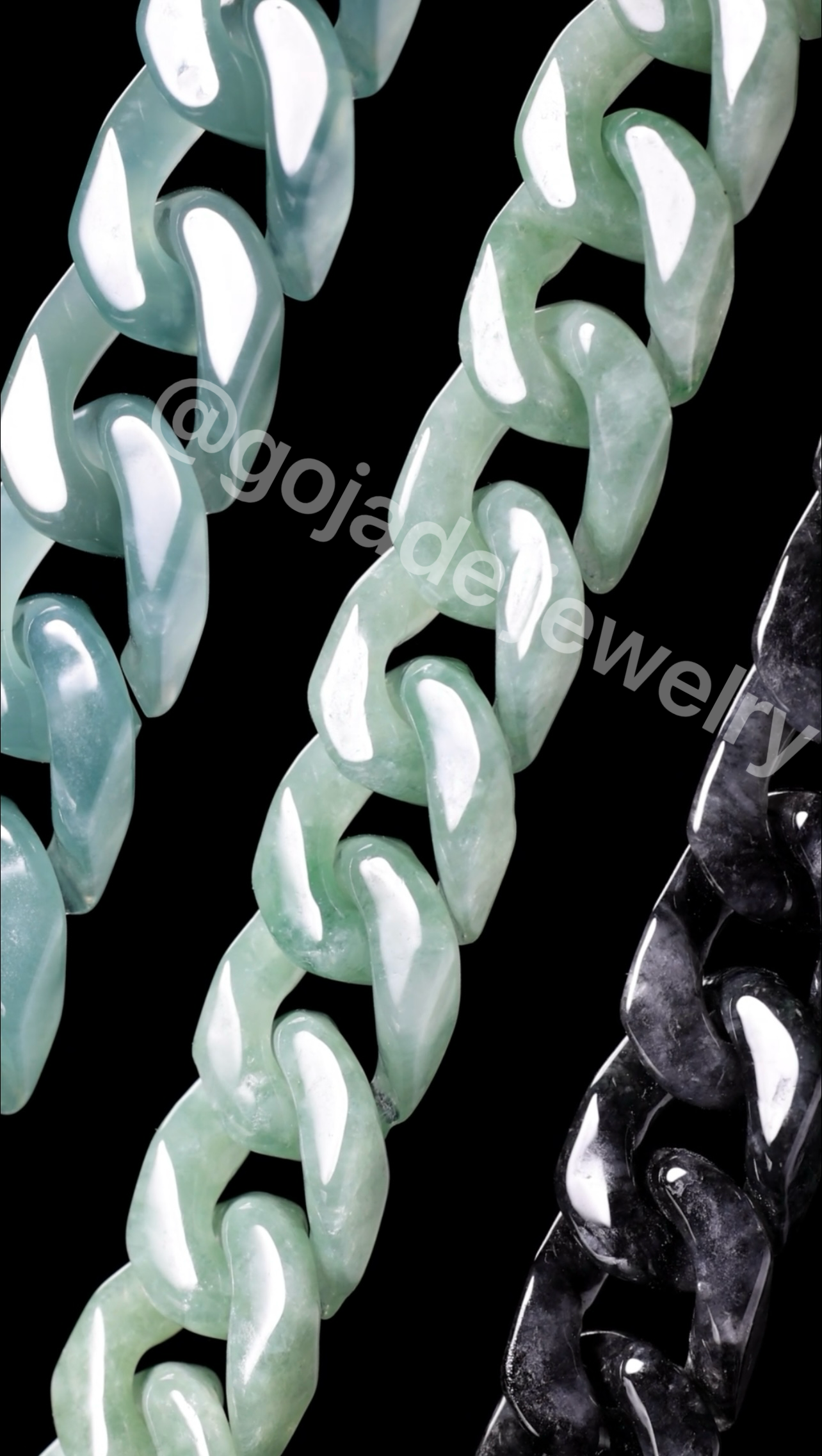 Cuban Bracelet Jadeite
