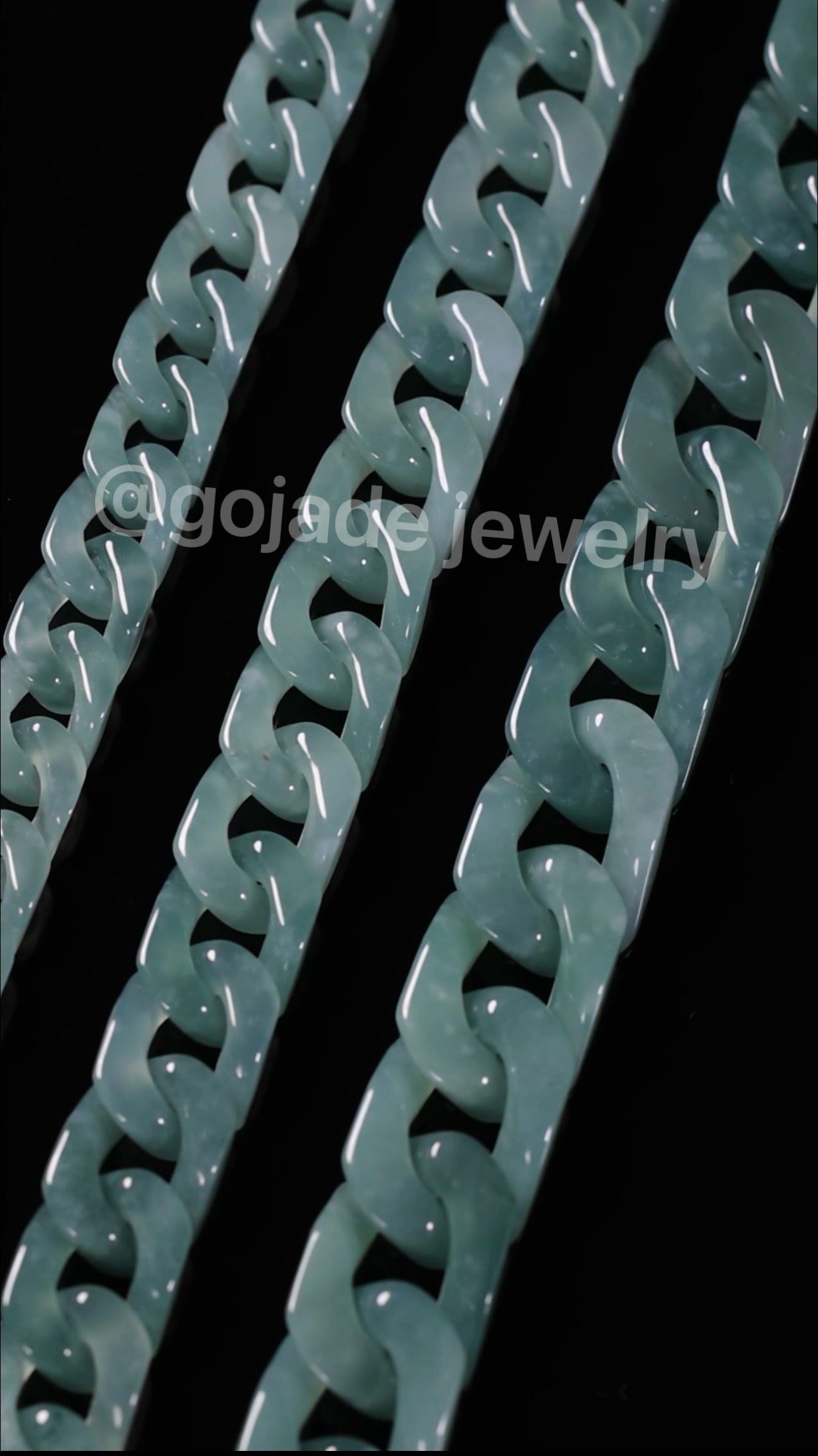 Cuban Bracelet Jadeite