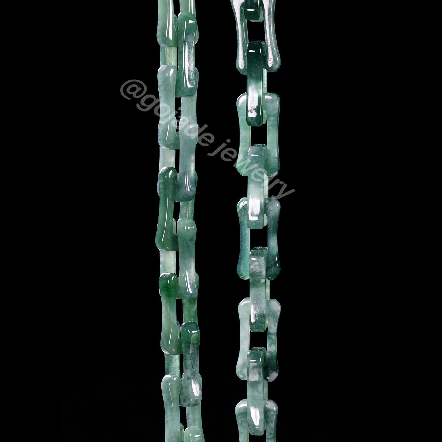 Hermès Necklace Jadeite