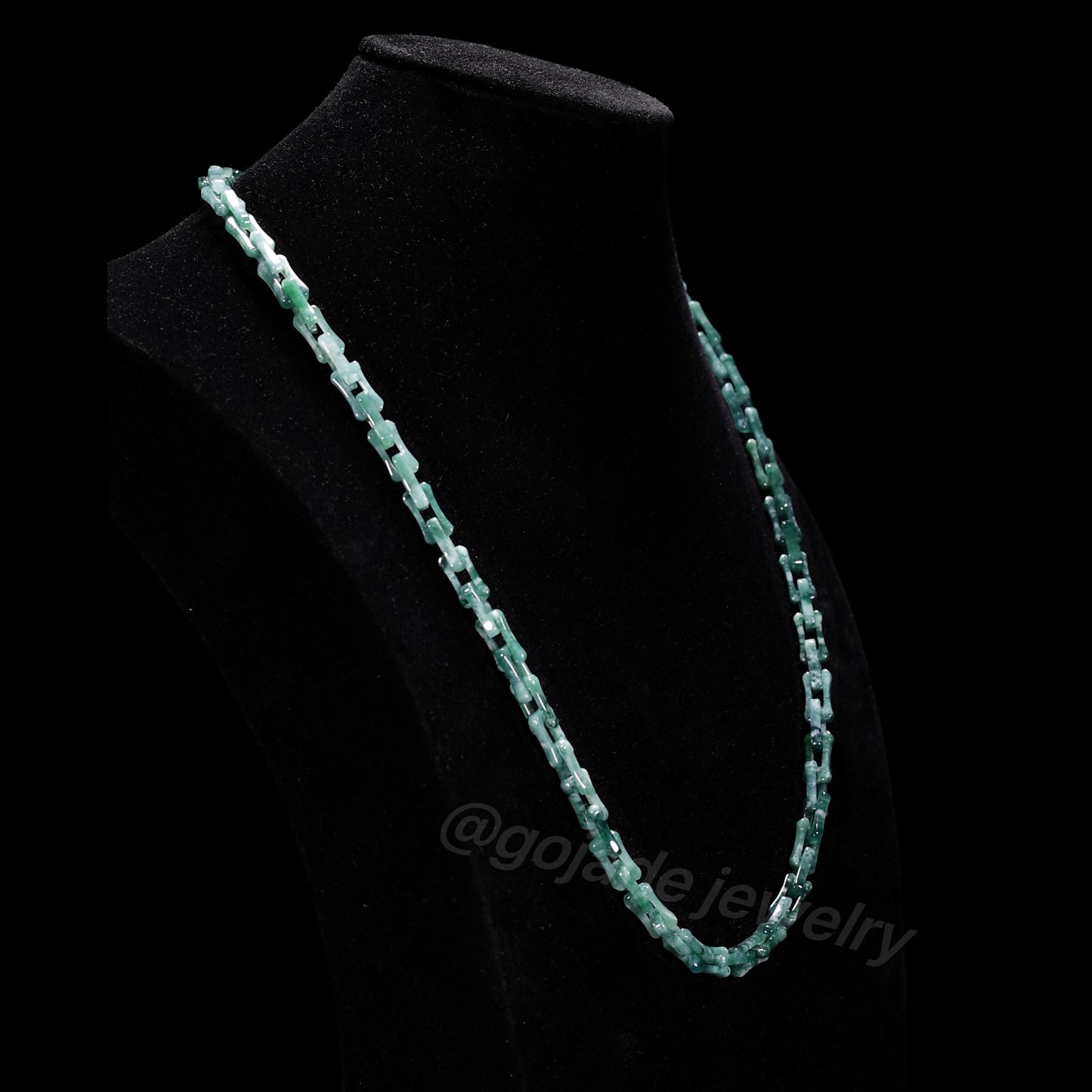 Hermès Necklace Jadeite