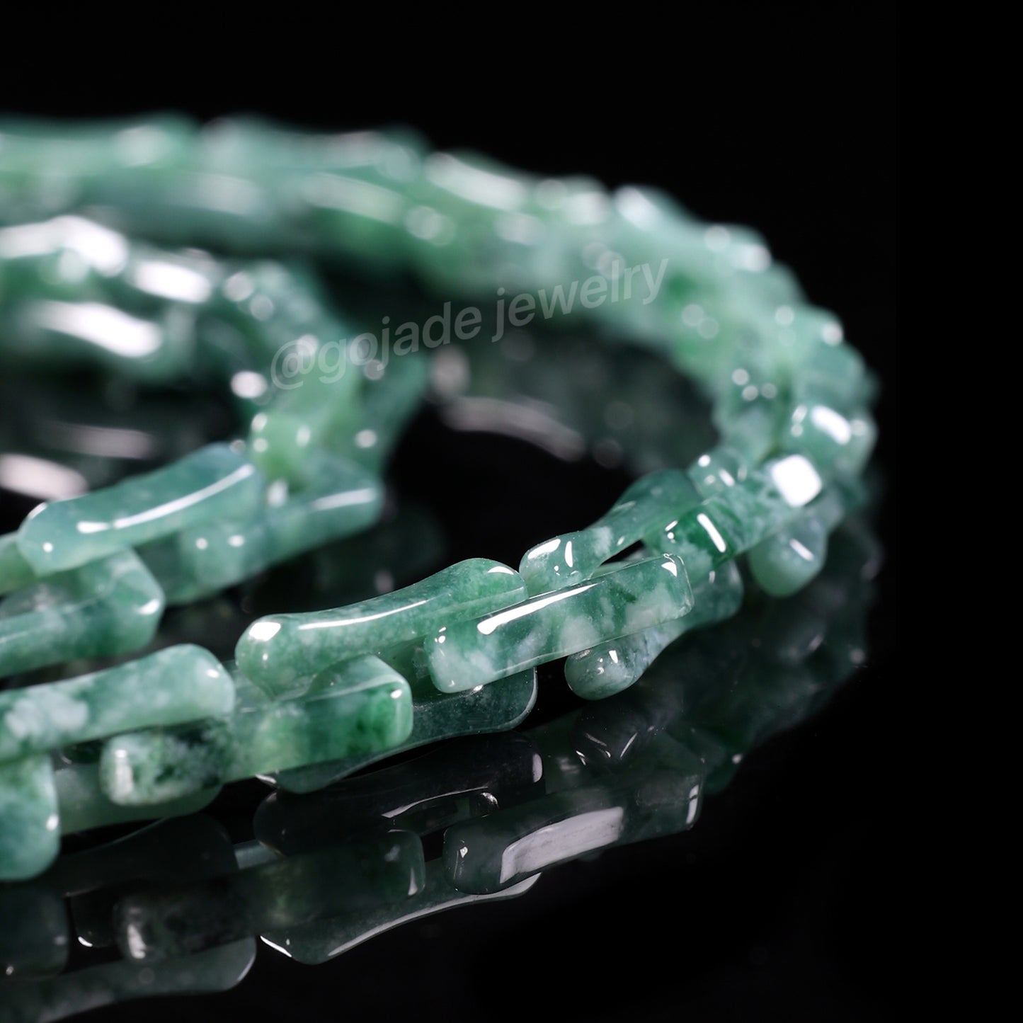 Hermès Necklace Jadeite