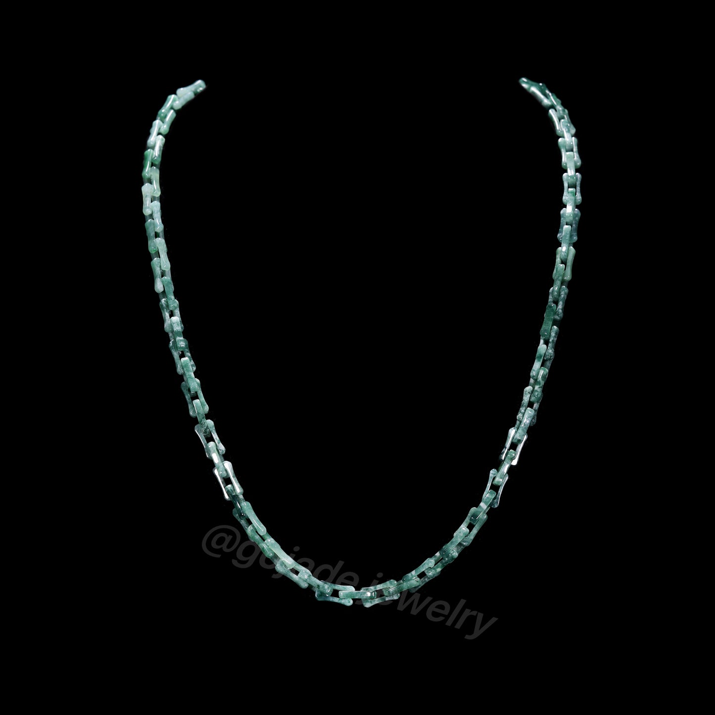 Hermès Necklace Jadeite