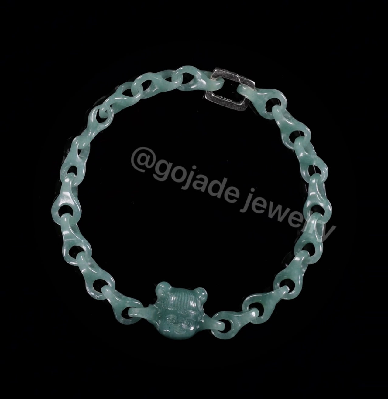 Dragon Bone Bracelet Jadeite