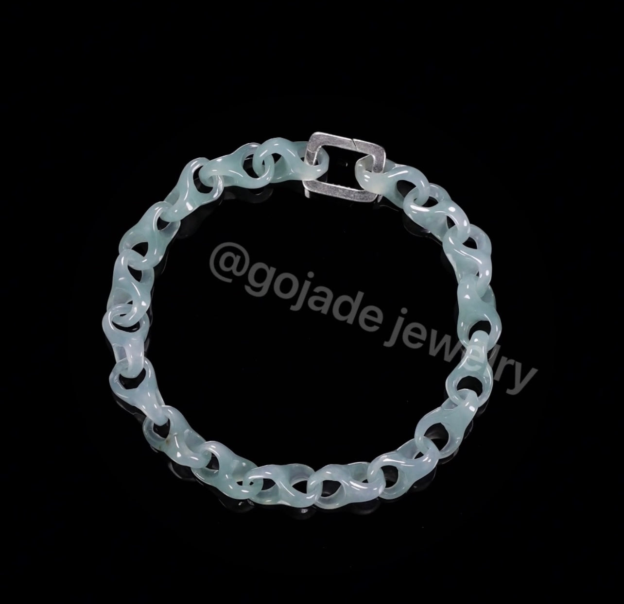 Dragon Bone Bracelet Jadeite