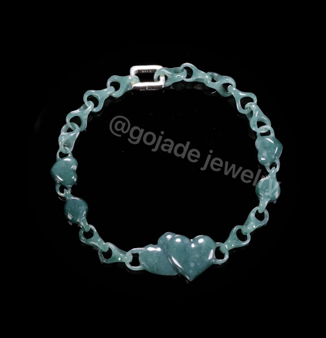 Dragon Bone Bracelet Jadeite