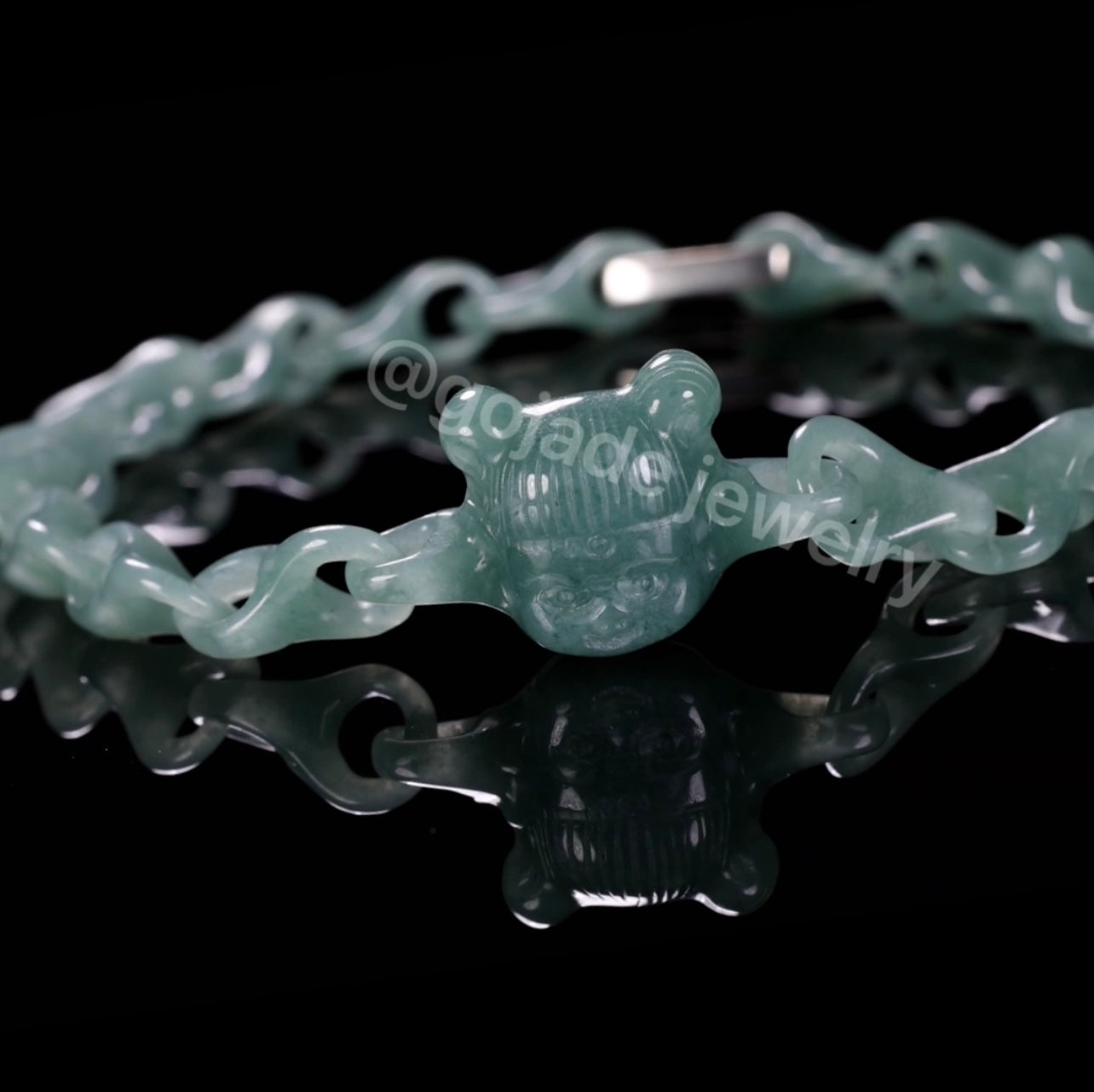 Dragon Bone Bracelet Jadeite