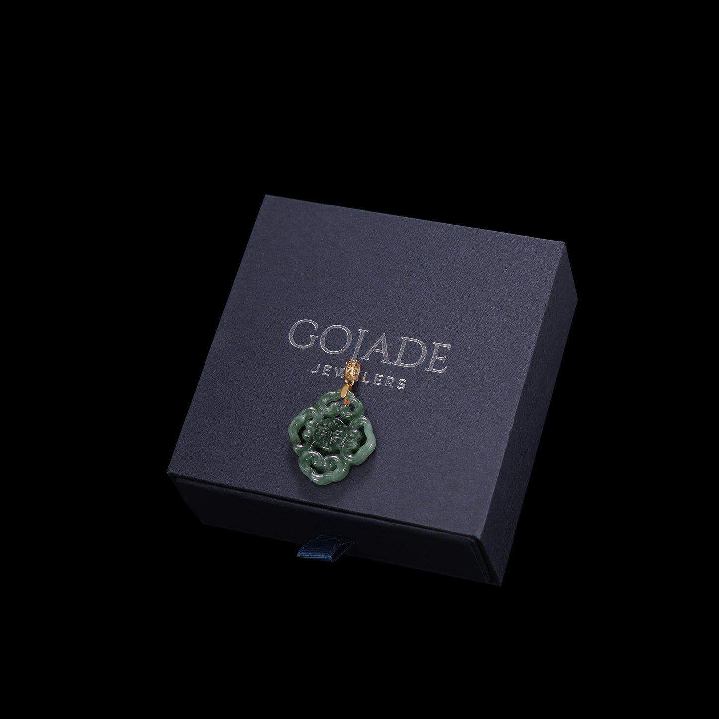 The Ruyi Jadeite 100% Natural Burma Jade Jadeite With Certificated (S925 Silver Buckle)