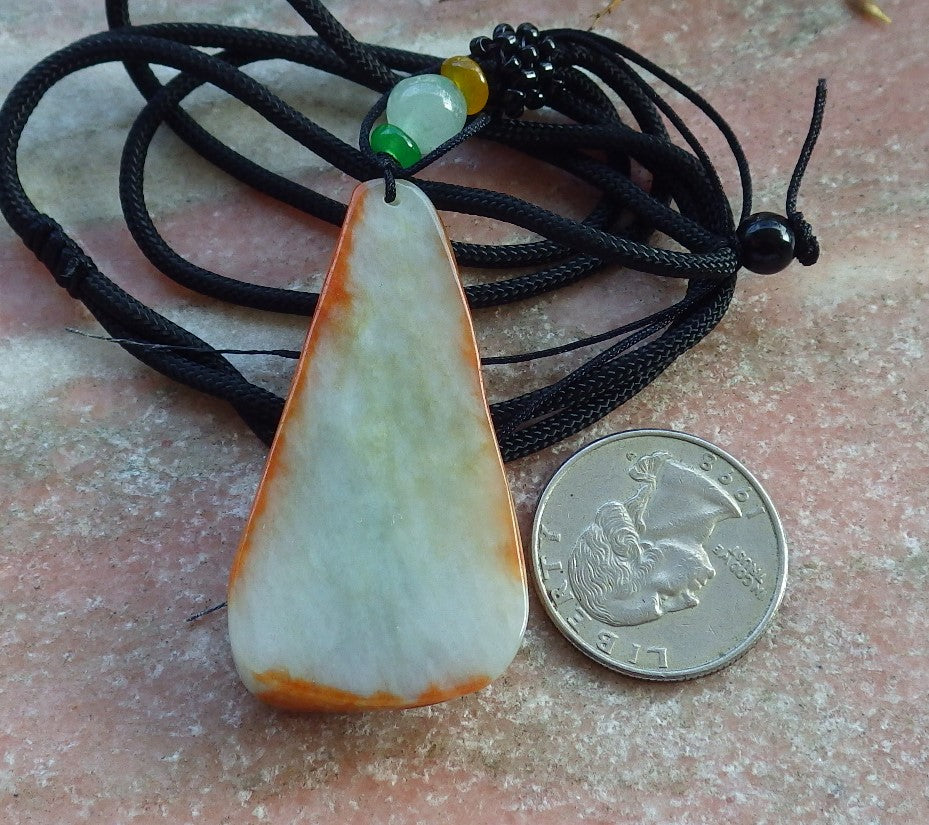 Certified Red Burma 100% Natural A Jade jadeite Pendant Phoenix Bird Flower Necklace 鸟语花香 631282 TN