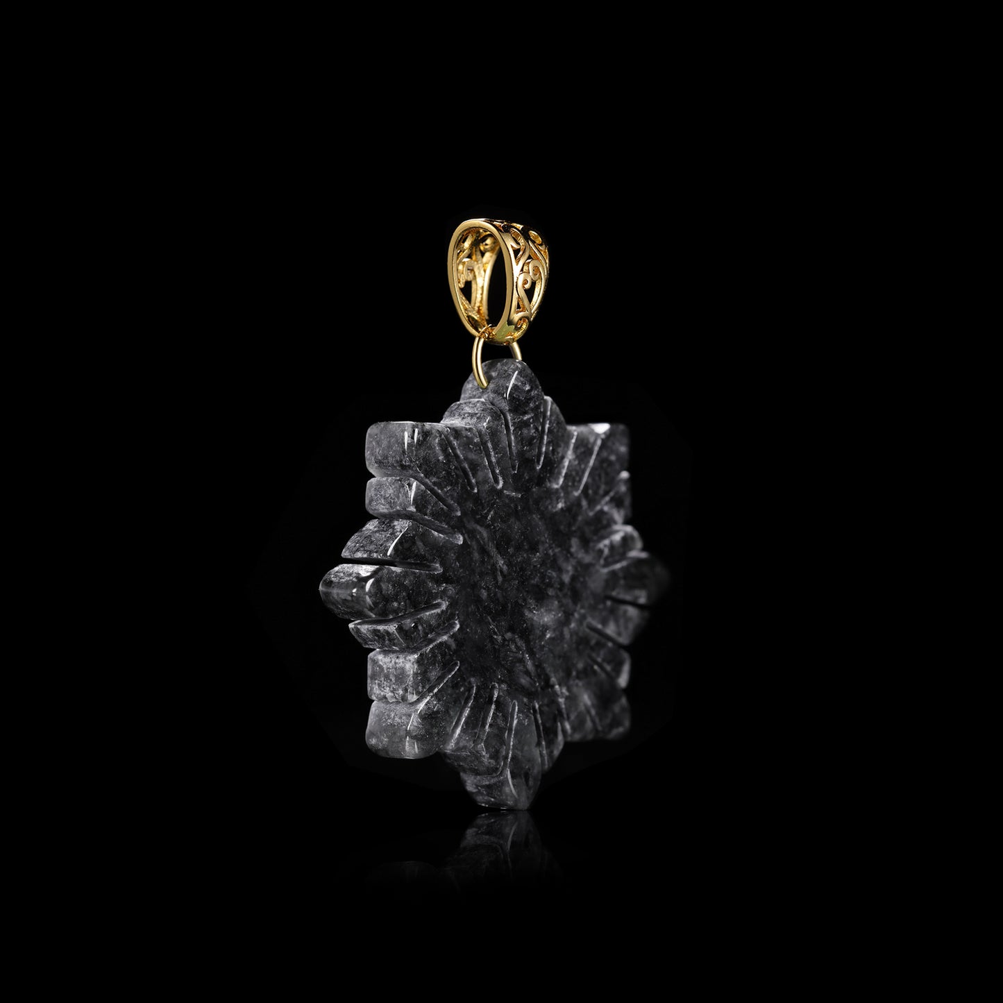 The Sun Jadeite (Gold plated buckle)