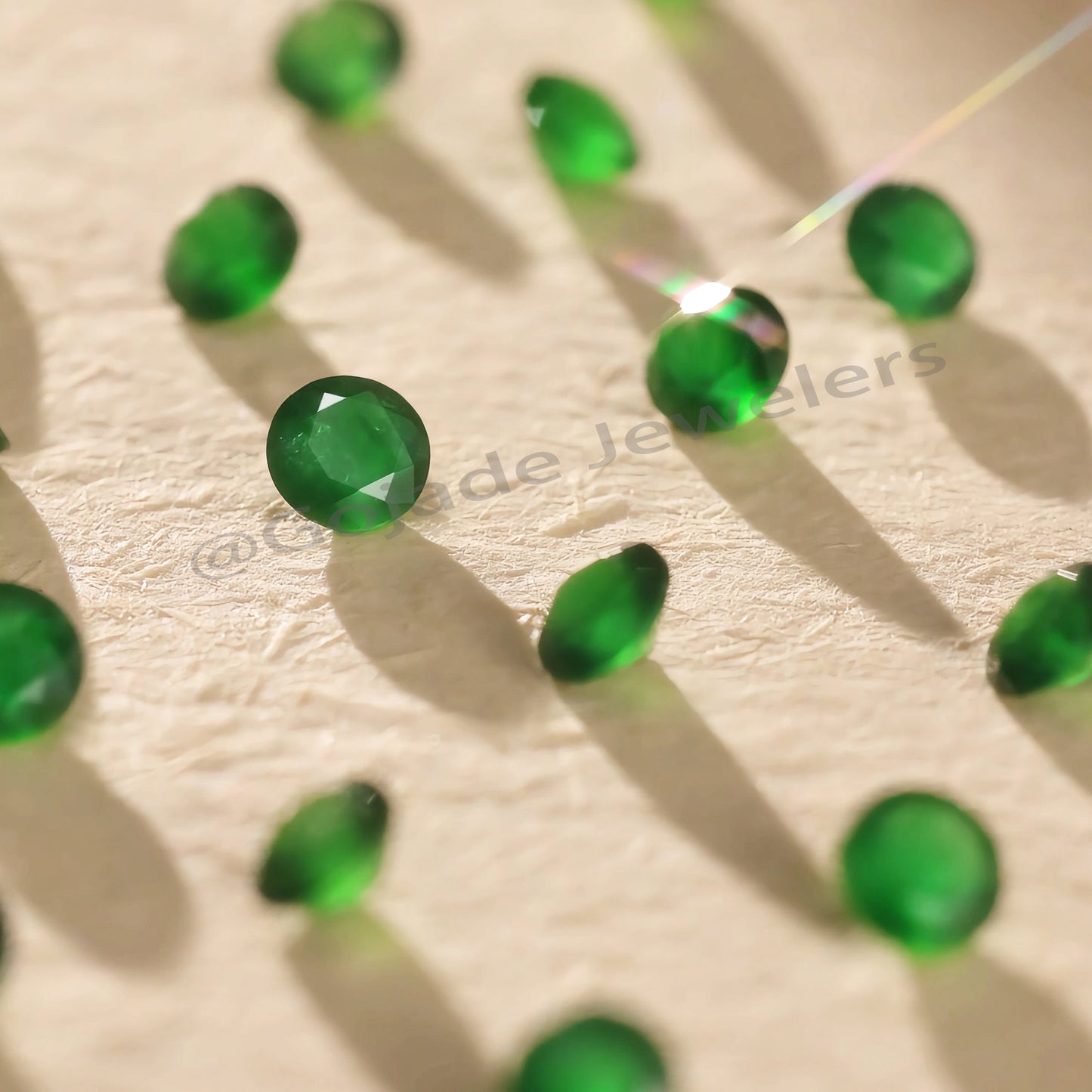 Exclusive 100% natural jadeite diamond cutting (with English certificate) only wholesale starting at 10pc for sale