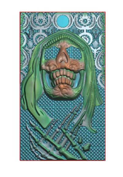 Skull Customized product Displays for customers in the past