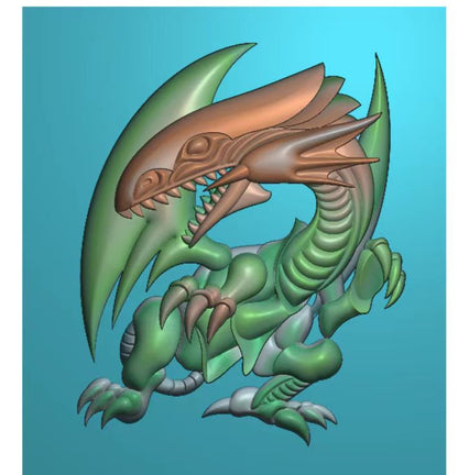 Customized product Displays for customers in the past Dragon