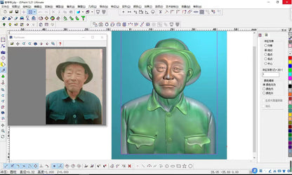 Character Customized product Displays for customers in the past
