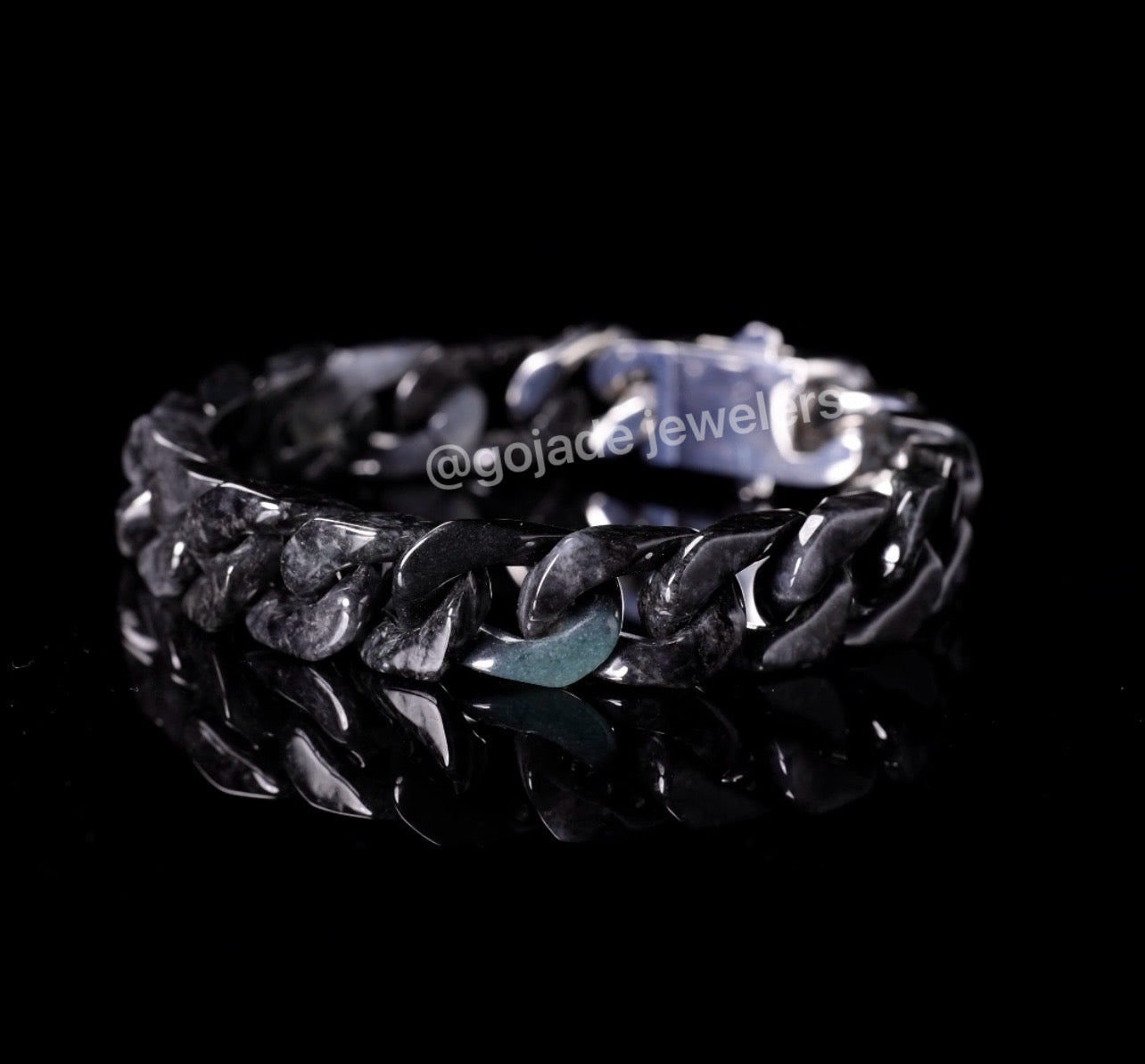 Cuban Bracelet Jadeite