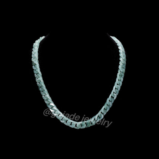 Cuban Necklace Jadeite