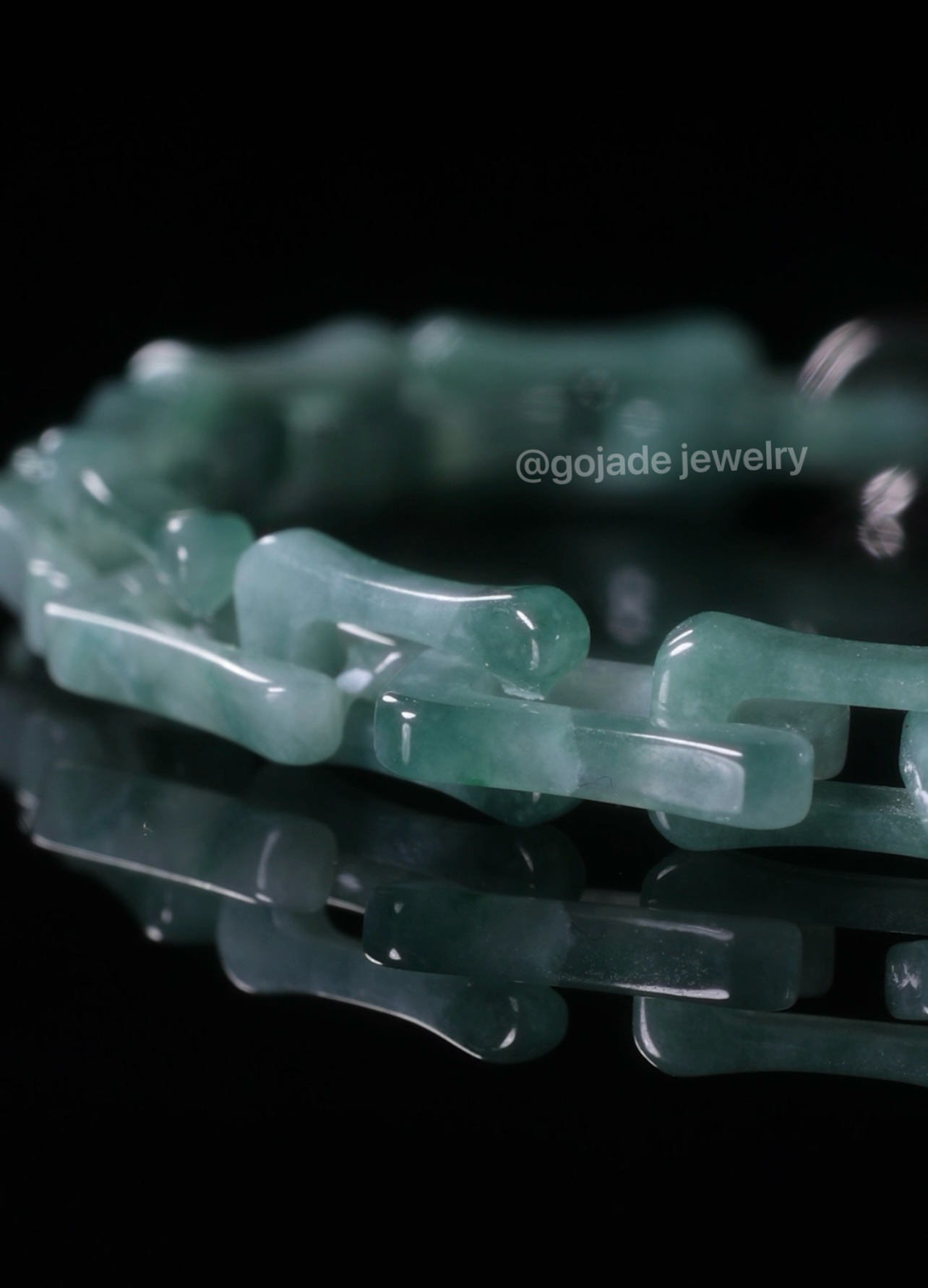 Hermès Bracelet Jadeite