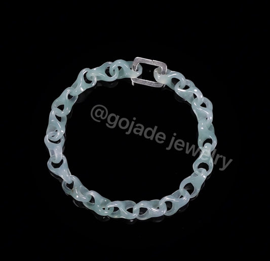 Dragon Bone Bracelet Jadeite