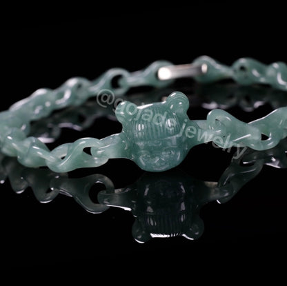 Dragon Bone Bracelet Jadeite