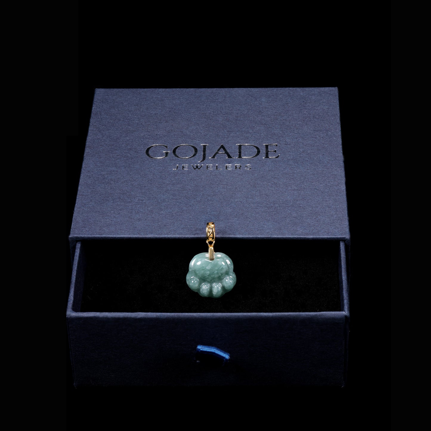 The Bear Head Jadeite 100% Natural Burma Jade Jadeite With Certificated (S925 Silver Buckle) a47