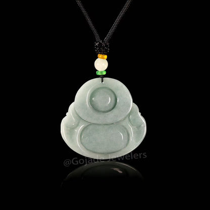 The Buddha Jadeite 100% Natural Burma Jade Jadeite With Certificated