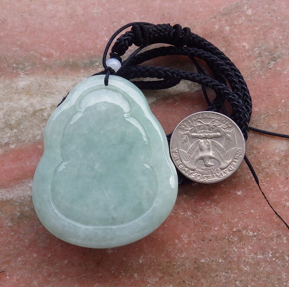 Certified Green 100% Burma Natural A Jade jadeite pendant Tiger Necklace 虎虎生威 518566 TN