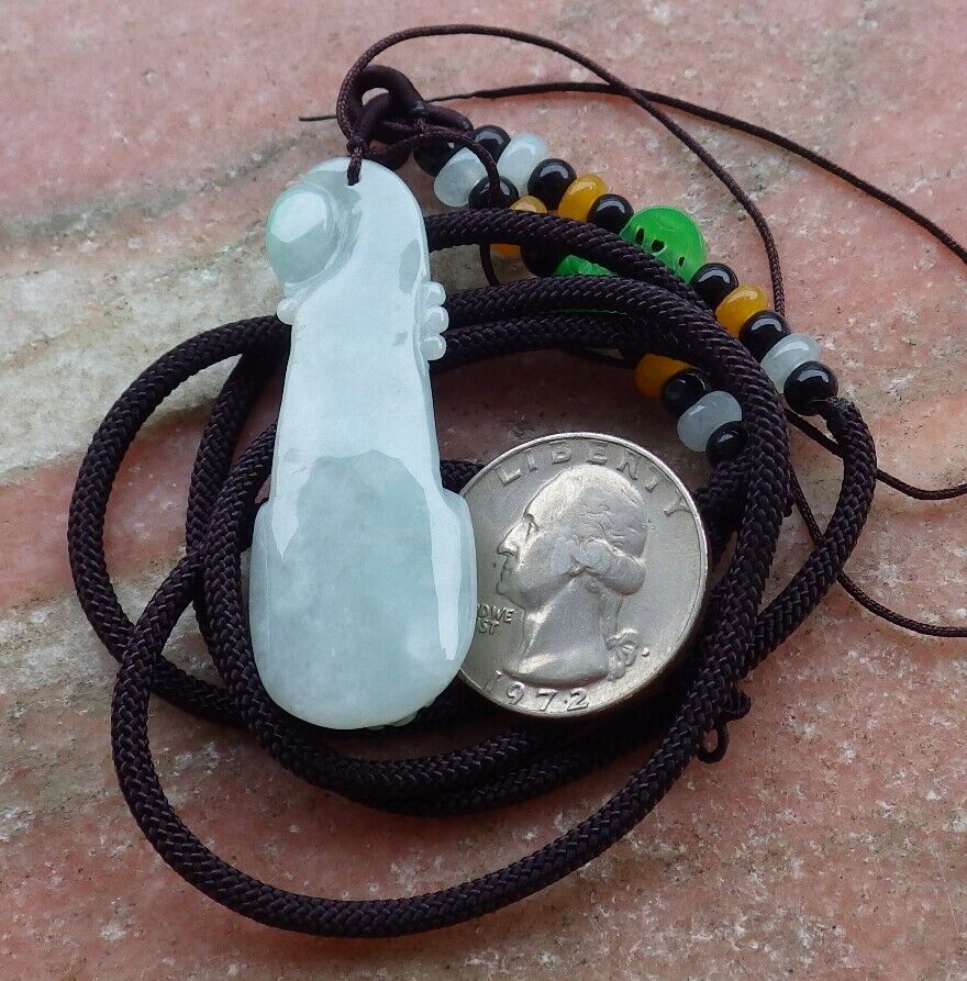 Certified Green 100% Burma Natural A Jade jadeite pendant Rose Flower Necklace 花开富贵 522540 TN