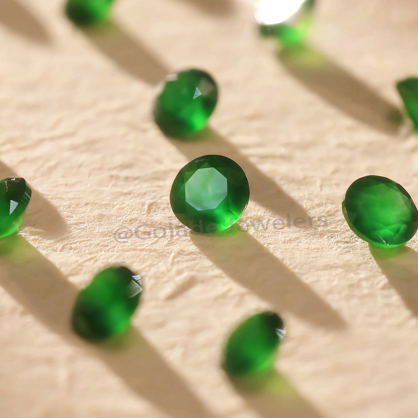 Exclusive 100% natural jadeite diamond cutting (with English certificate) only wholesale starting at 10pc for sale
