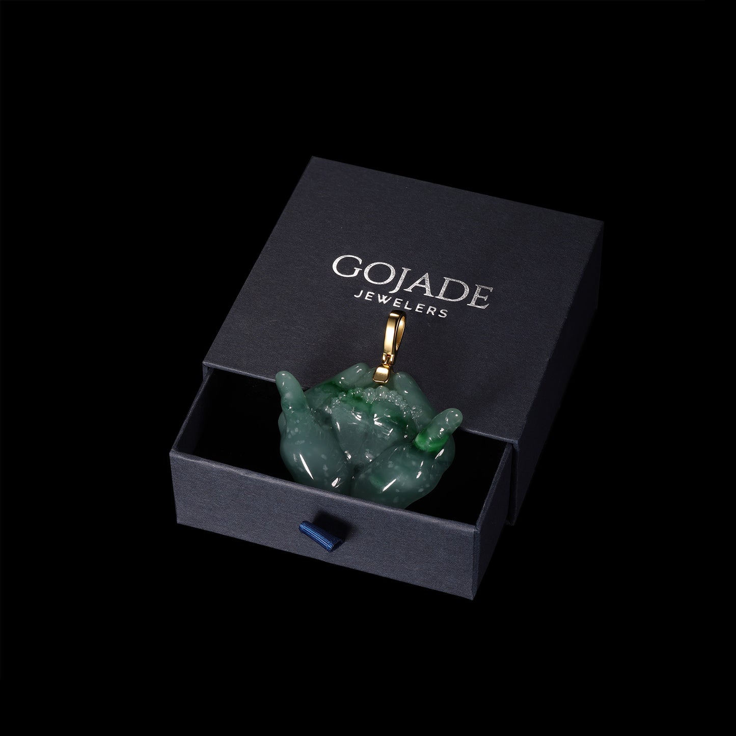 The Love for babies Jadeite 100% Natural Burma Jade Jadeite With Certificated (S925 Silver Buckle)