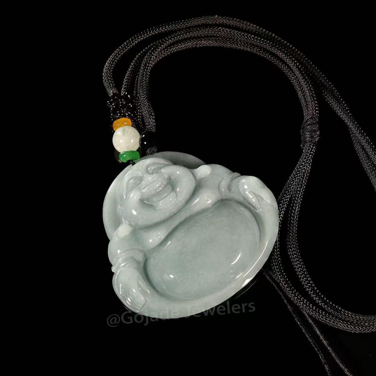 The Buddha Jadeite 100% Natural Burma Jade Jadeite With Certificated