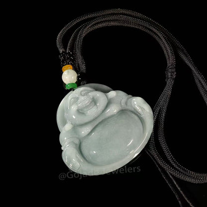 The Buddha Jadeite 100% Natural Burma Jade Jadeite With Certificated