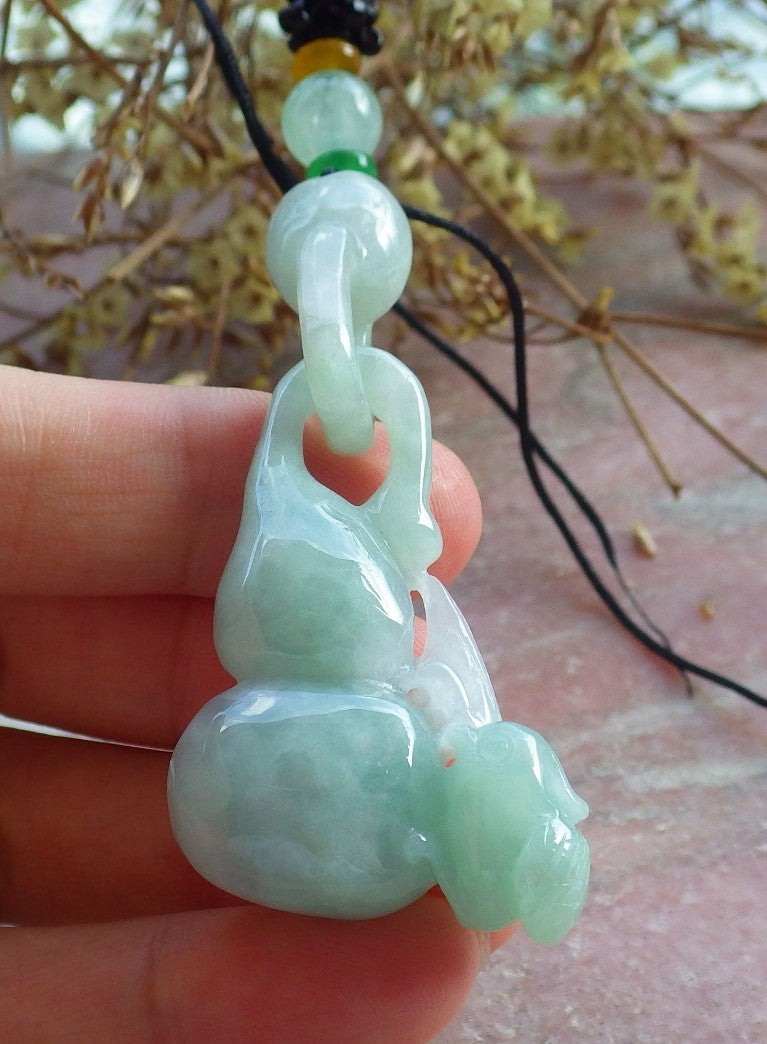 Atestita Verda Pala Lavenda Birmo 100% Natura A Jado-jadeito Pendanta Birdo Fenikso-Kurbo W Ringo 631290 TN