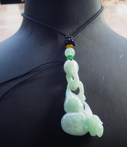 Atestita Verda Pala Lavenda Birmo 100% Natura A Jado-jadeito Pendanta Birdo Fenikso-Kurbo W Ringo 631290 TN