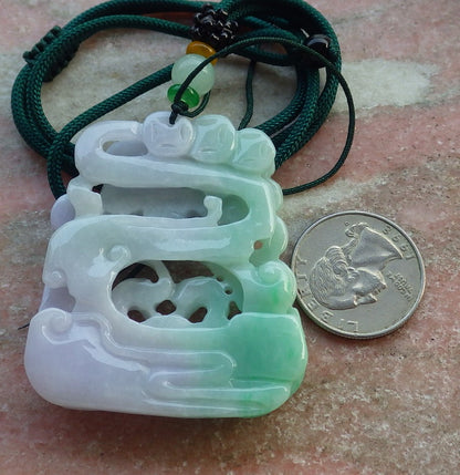 Atestita Verda Pala Lavenda Birmo 100% Natura A Jadejadeito Pendilo Mandarena Anaso Fenikso-Folio-Koliero 鸳鸯 637279 TN