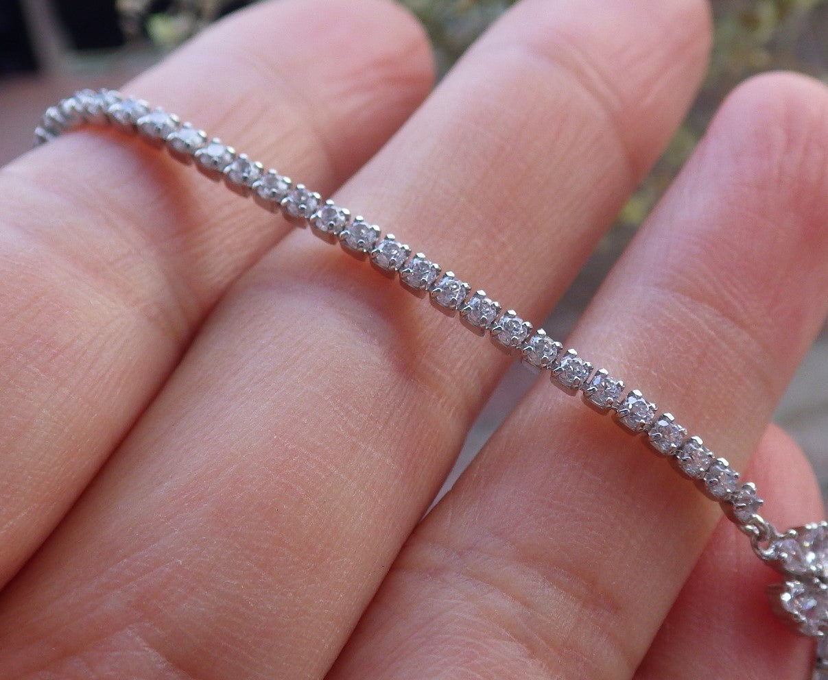 Green Silver 925 Certified A JADE Jadeite Bead Leaf Bracelet Bracelet Diamond Imitation 645616 TN