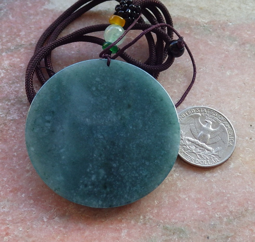 Certified Icy Green Burma 100% Natural A Jade jadeite pendant 1000 Hand Guanyin Kwan Yin Lotus Flower Necklace 观音 647500 TN