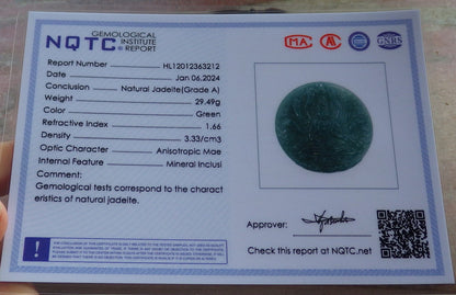 Certified Icy Green Burma 100% Natural A Jade jadeite pendant 1000 Hand Guanyin Kwan Yin Lotus Flower Necklace 观音 647500 TN