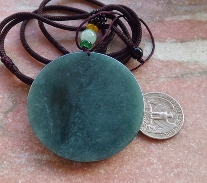 Certified Icy Green Burma 100% Natural A Jade jadeite pendant 1000 Hand Guanyin Kwan Yin Lotus Flower Necklace 观音 647509 TN