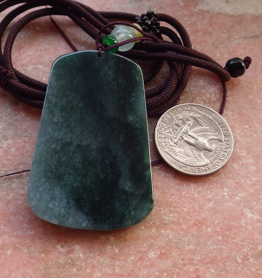 Certified Green Pale Lavender Burma 100% Natural A Jade jadeite Pendant Phoenix Bird Flower Necklace 鸟语花香 648035 TN
