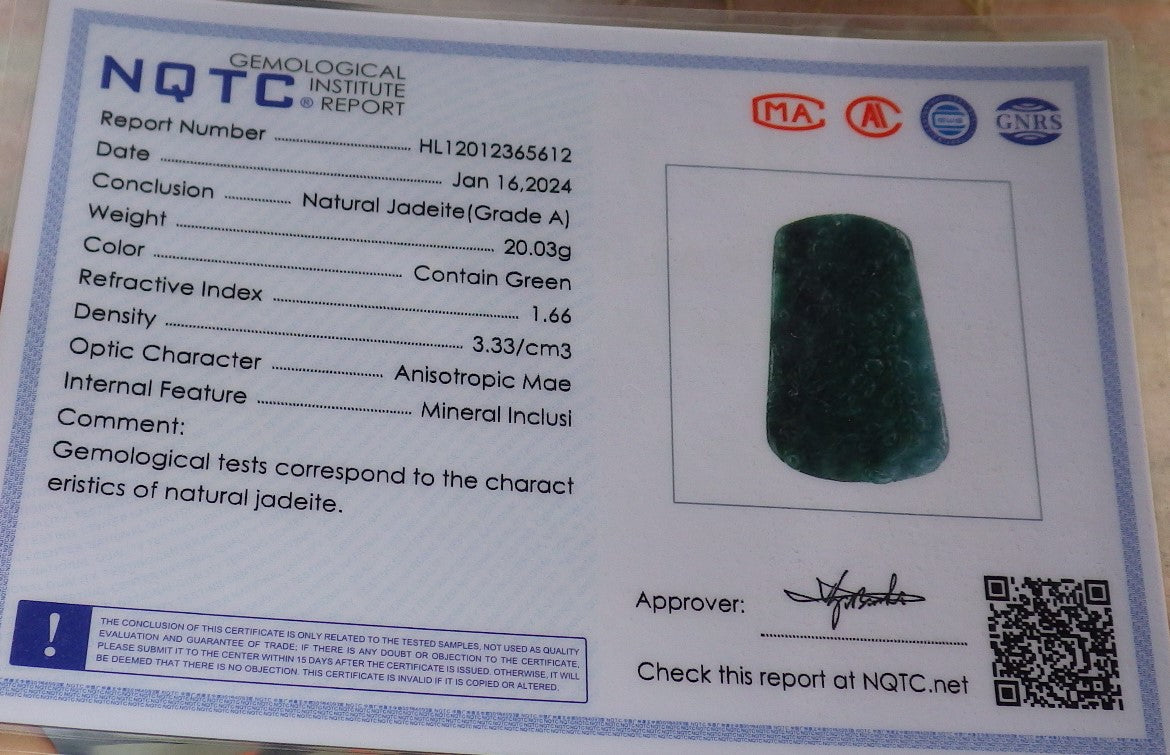 Certified Green Pale Lavender Burma 100% Natural A Jade jadeite Pendant Phoenix Bird Flower Necklace 鸟语花香 648035 TN