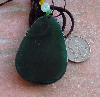 Certified Icy Green Burma 100% Natural A Jade jadeite Pendant Guanyin Kwan Yin Flower Necklace 观音 650396 TN