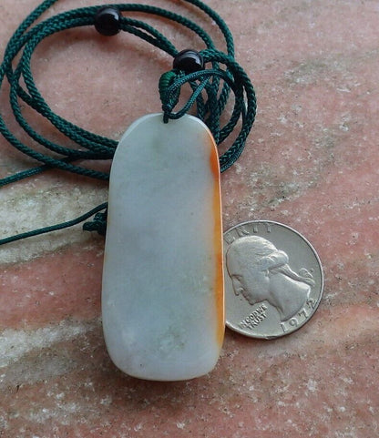 Certified Red Green 100% Natural A Jade jadeite Pendant Phoenix Necklace 凤凰 526289  TN