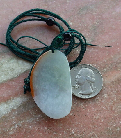 Certified Red 100% Natural A Jade jadeite Pendant Phoenix Rooster Necklace 招财鸡 525635  TN