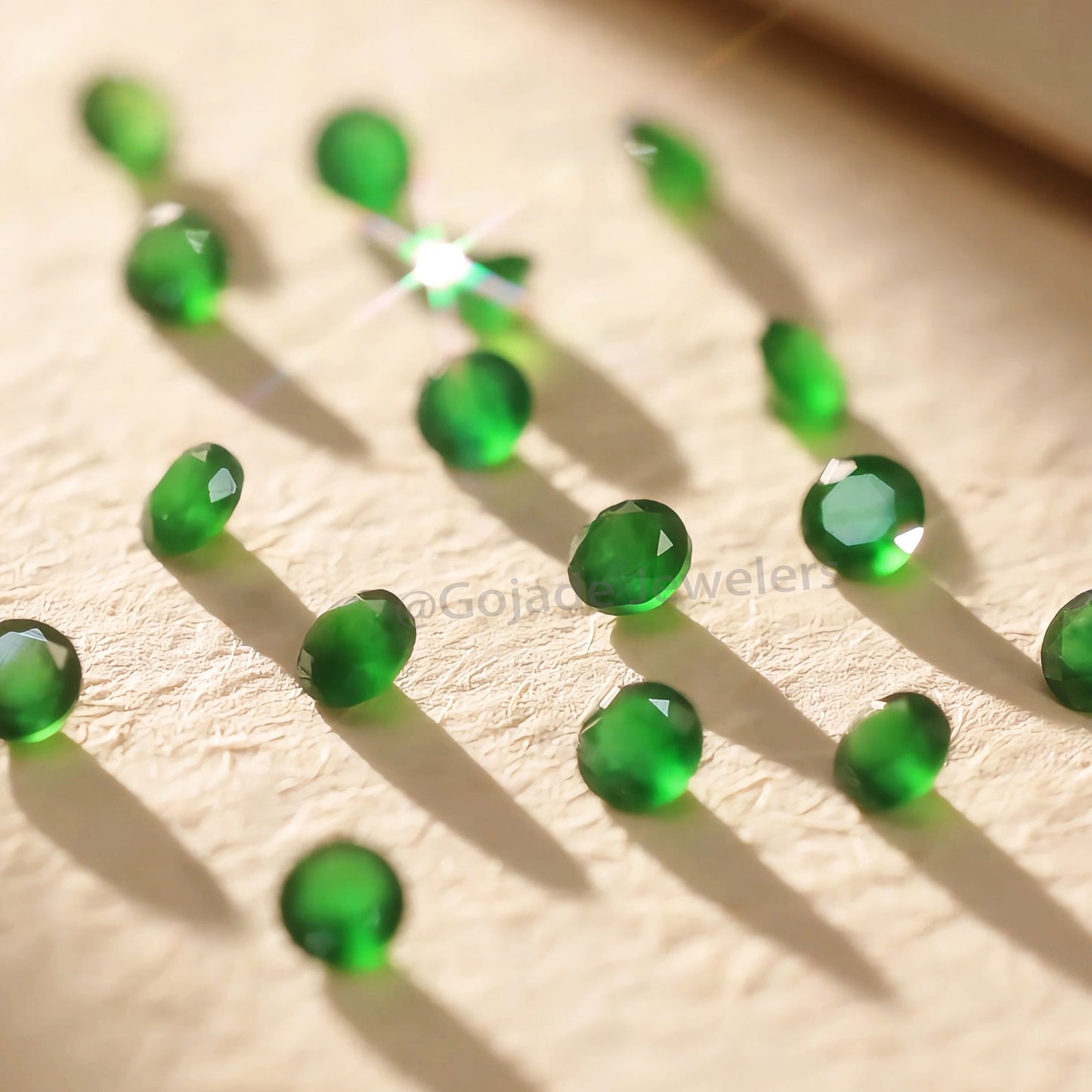 Exclusive 100% natural jadeite diamond cutting (with English certificate) only wholesale starting at 10pc for sale