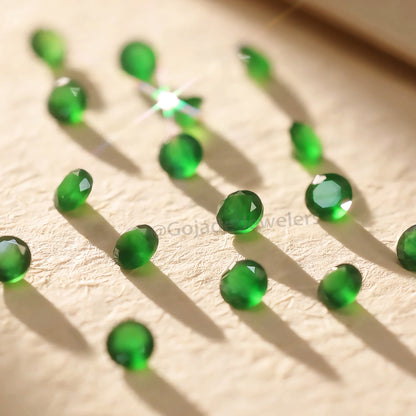 Exclusive 100% natural jadeite diamond cutting (with English certificate) only wholesale starting at 10pc for sale