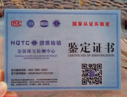 Certified Red Yellow Green 100% Natural A Jade jadeite Display Deer 梅花鹿 516924 ** Include woodstand ** TN