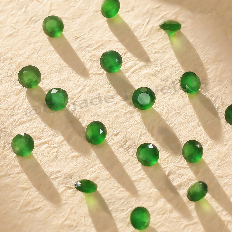 Exclusive 100% natural jadeite diamond cutting (with English certificate) only wholesale starting at 10pc for sale