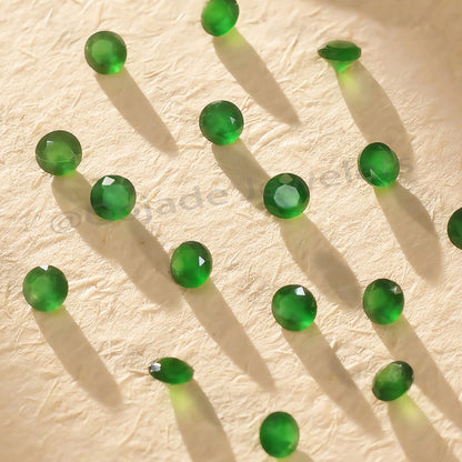 Exclusive 100% natural jadeite diamond cutting (with English certificate) only wholesale starting at 10pc for sale