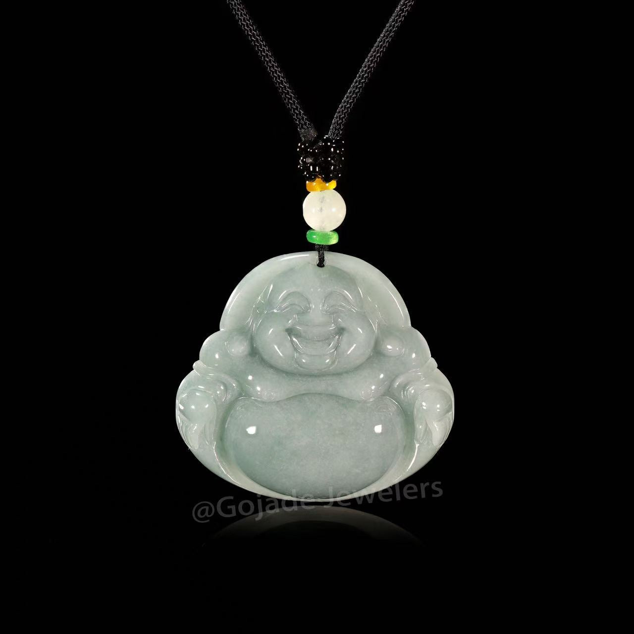 The Buddha Jadeite 100% Natural Burma Jade Jadeite With Certificated