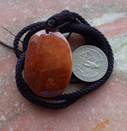 Certified Brown Red Green 100% Natural A Jade jadeite Pendant Gold Fish Sea Shell Necklace 金玉满堂 528832  TN