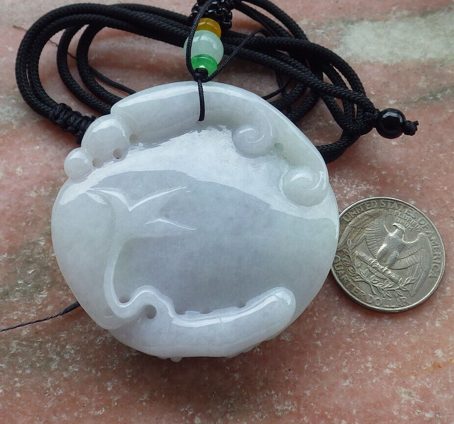 Atestita Verda Pala Lavenda Birmo 100% Natura A Jadejadeita Pendanta Strigo Ruyi-Koliero 猫头鹰 632551 TN